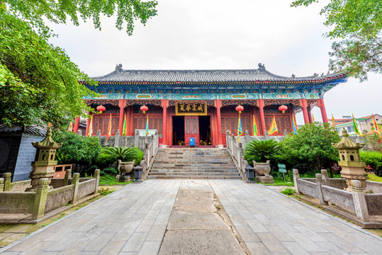 中国湖北荆州关帝庙
