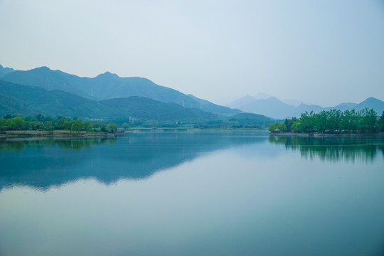 雁栖湖景