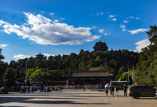 北京石景山公园