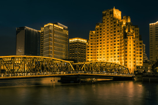 黑金夜景