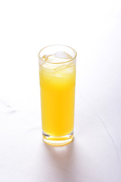 冰冻橙汁