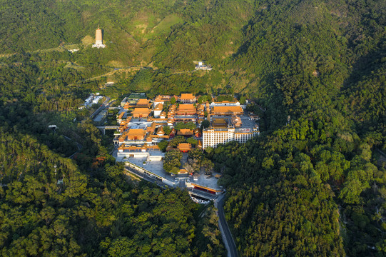 深圳弘法寺二期全景