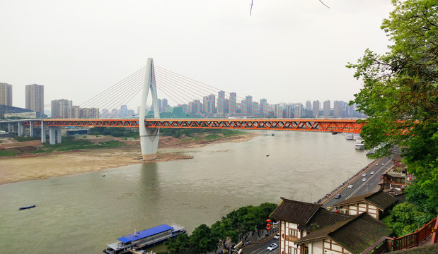 重庆洪涯洞千厮门大桥