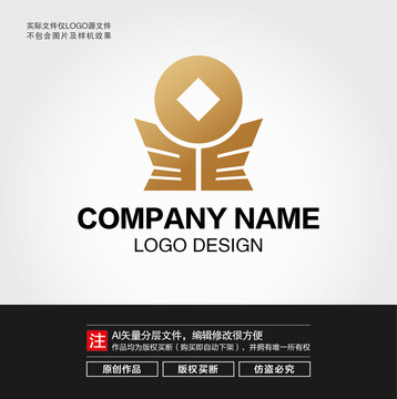 钱币LOGO