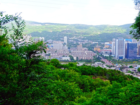 天水城市景观