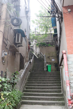 重庆城市阶梯