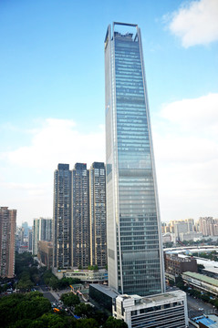 广州超高层建筑