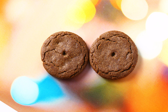 巧克力曲奇饼干