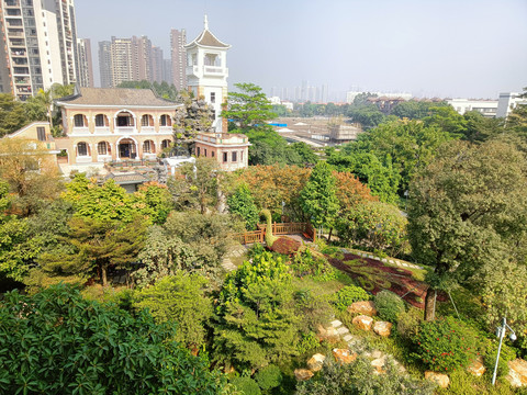 古风故园风景