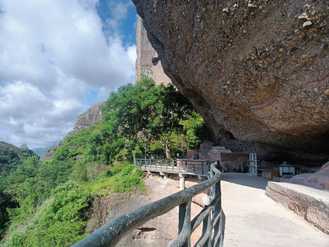 峡谷风景照