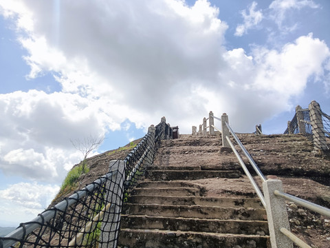 峡谷风景照