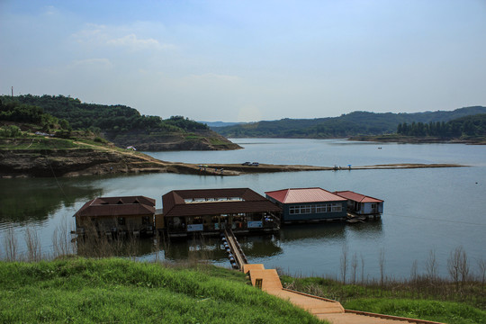 黄河小浪底风光