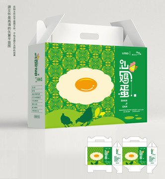 鸡蛋包装盒