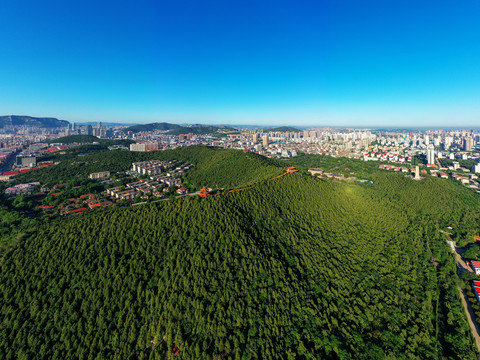 济南英雄山风景区