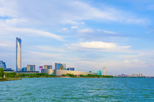 苏州城市风光