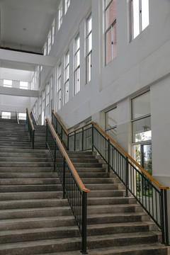 学校楼梯