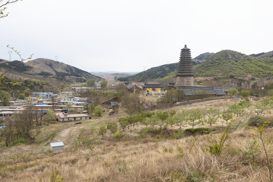 中天寺塔