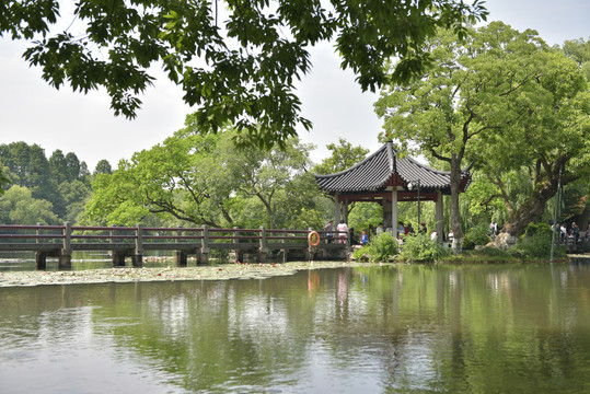 杭州西湖湖心岛