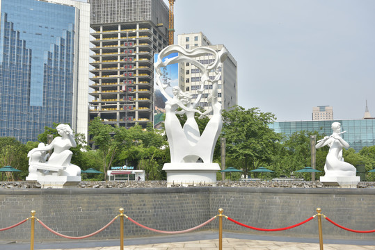 杭州武林广场