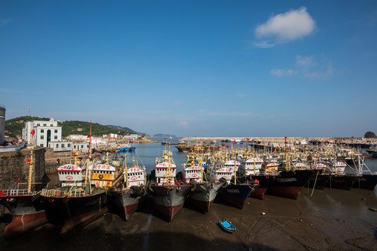温岭石塘渔港