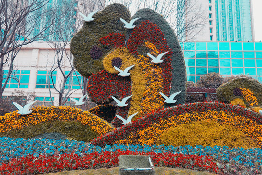 城市绿化带