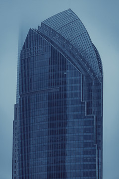陆家嘴建筑风光