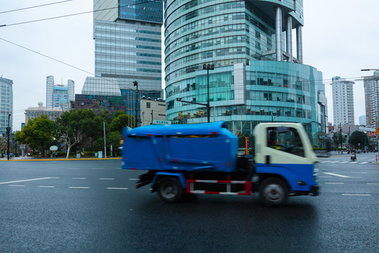 城市清运车