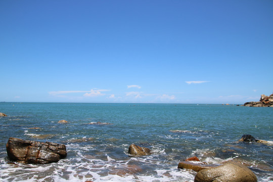南澳岛海岸