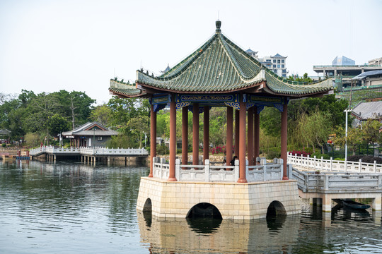 惠州西湖景色