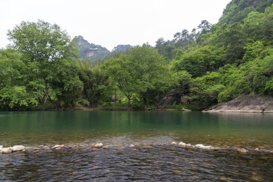 武夷山九曲溪