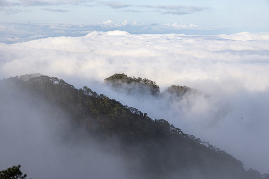 黄山云海