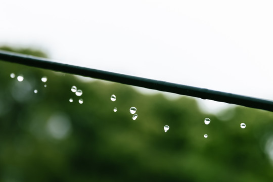 韵律雨滴
