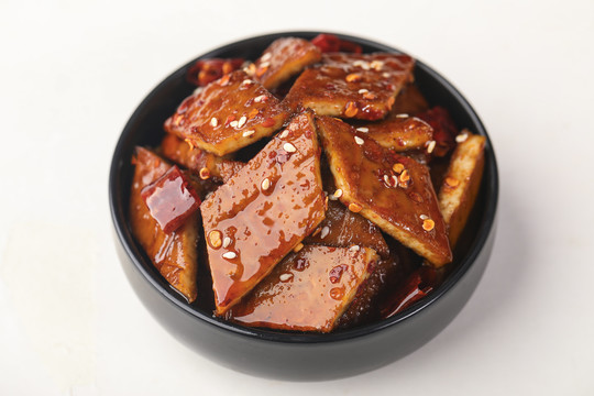 麻辣豆腐干