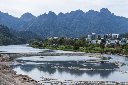 齐云山风光