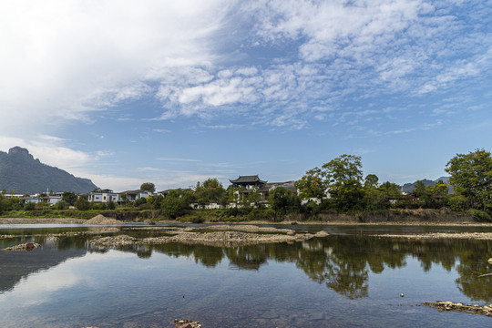 齐云山风光