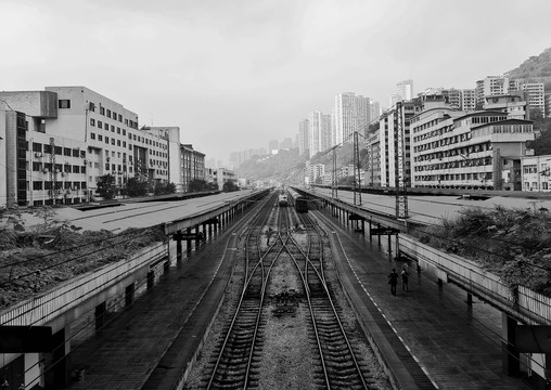 重庆菜园坝火车站