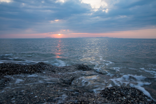 温岭大海风光