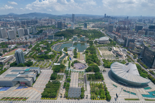 东莞城市风光