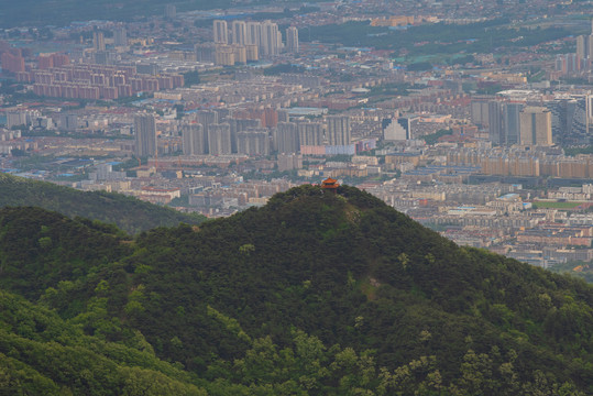 泰山风光