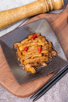 鱼香茄子