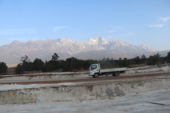 丽江玉龙雪山