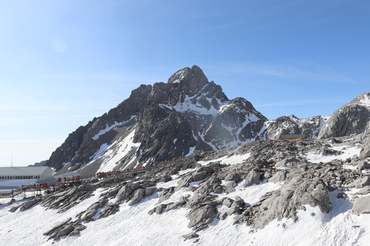 玉龙雪山