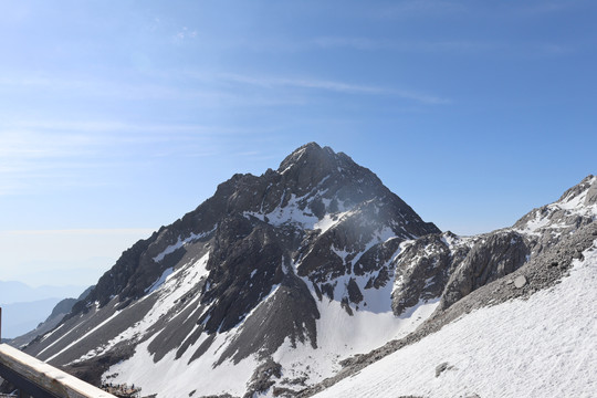 玉龙雪山