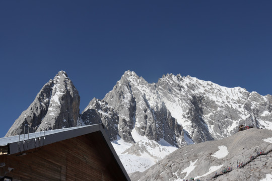 玉龙雪山