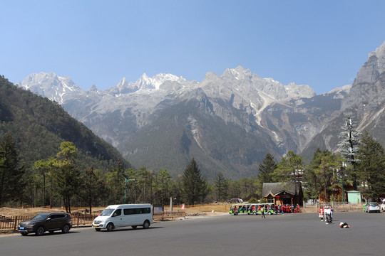 玉龙雪山