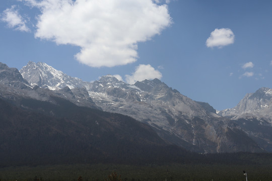 丽江玉龙雪山景区