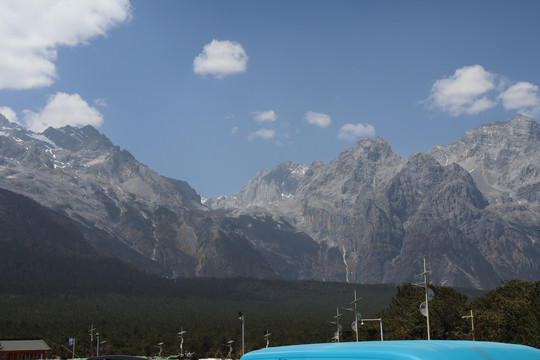 丽江蓝月谷景区