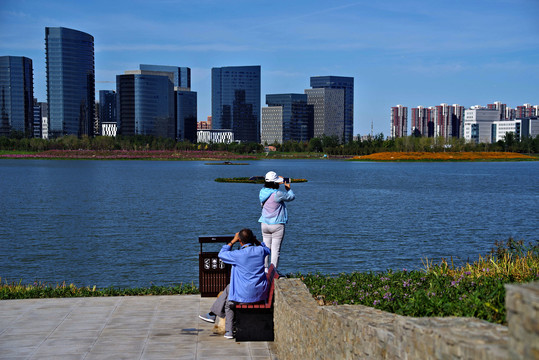 大兴区通明湖公园