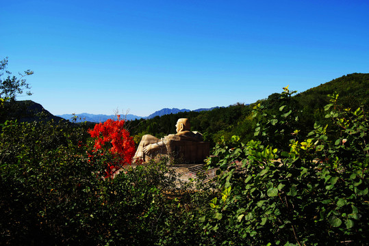 昌平区蟒山国家森林公园