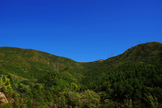 昌平区蟒山国家森林公园